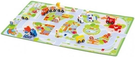Sevi Speelkleed Stad 18-delig