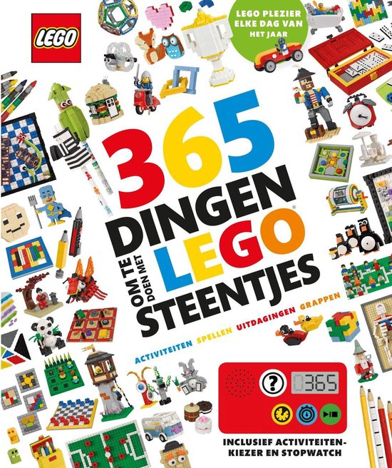 365 dingen om te doen met Lego steentjes