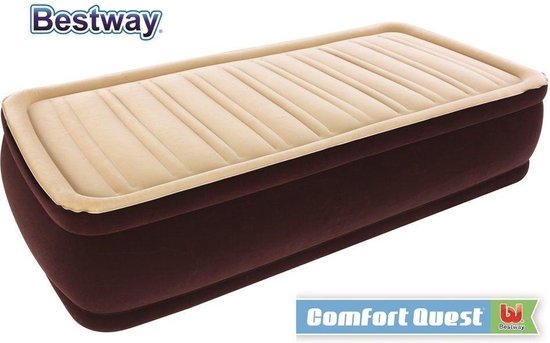 Bestway Comfort Raised Luchtmatras - 191x97x43 cm