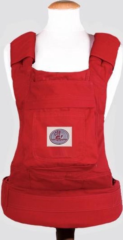 Draagzak Slim-Fit 2.0 Rood