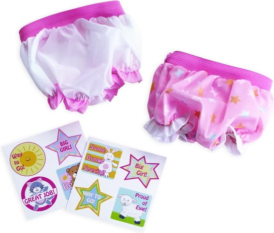 Baby Stella Poppenpotje Plaspotje - 35 cm