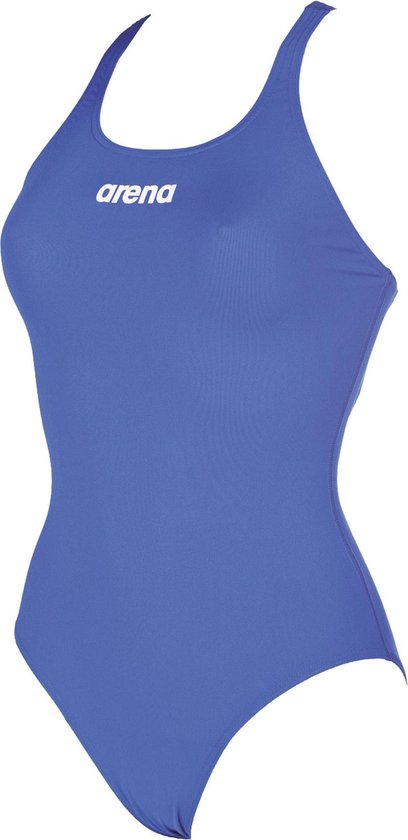 Arena Solid Swim Pro  Badpak - Maat 38  - Vrouwen - blauw