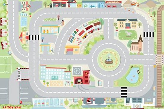Le Toy Van Speelkleed Mijn Eerste Stad