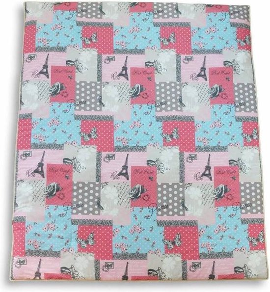 Ideenreich - Speelkleed 150x180 - Multicolor Paris