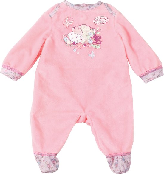 Zapf Creation Baby Annabell Pyjama-romper Lichtroze 34 Cm