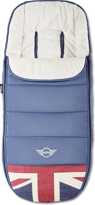 Easywalker MINI Buggy voetenzak - Union Jack Vintage