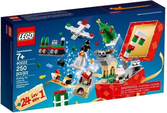 LEGO Kerst Holiday Countdown Kalender - 40222