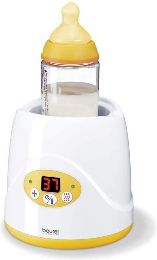 Beurer BY52 - Babyvoeding- en flessenwarmer - Digitale temperatuurdisplay