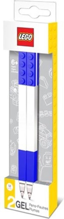 LEGO Gelpennen - Blauw