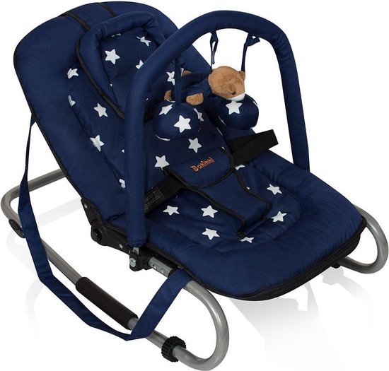 Wipstoel Baninni Blue Star (incl. speelboog)