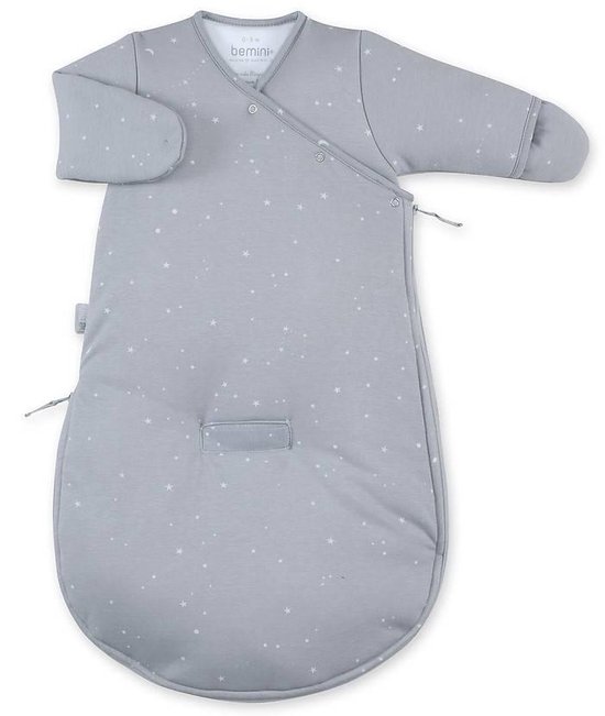 BEMINI slaapzak winter MAGIC BAG® Maat 0-3 maanden - 60cm - Tog 3.0