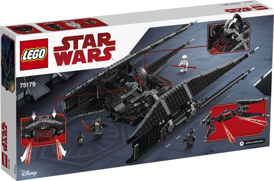 LEGO Star Wars Kylo Ren's TIE Fighter - 75179