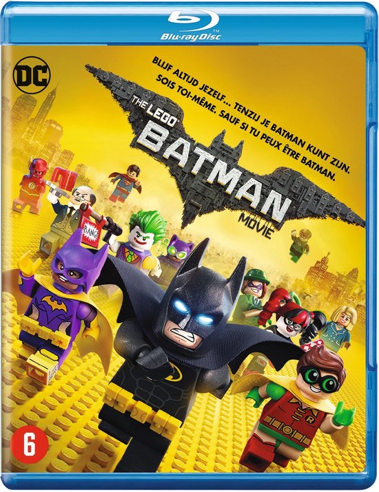 The LEGO Batman Movie (Blu-ray)