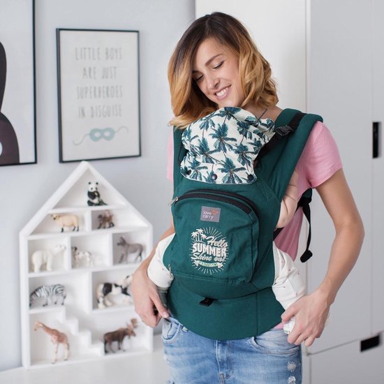 Love and Carry® AIR ergonomische draagzak "Florida"