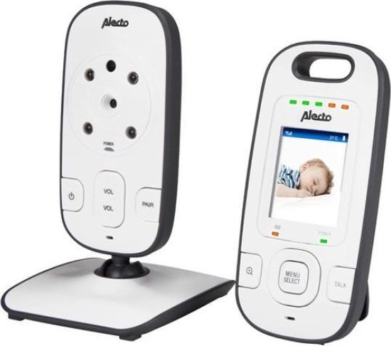 Alecto DVM-78 Babyfoon met camera / Wit