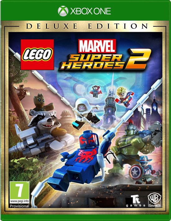 LEGO Marvel Super Heroes 2 - Deluxe Edition - Xbox One
