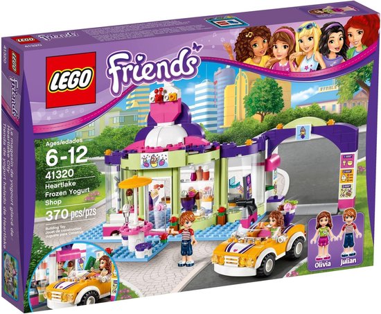 LEGO Friends Heartlake Yoghurtijswinkel - 41320
