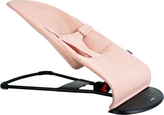 Ukje Hoes voor BabyBjörn Wipstoel Universeel -Wafelstof - Roest