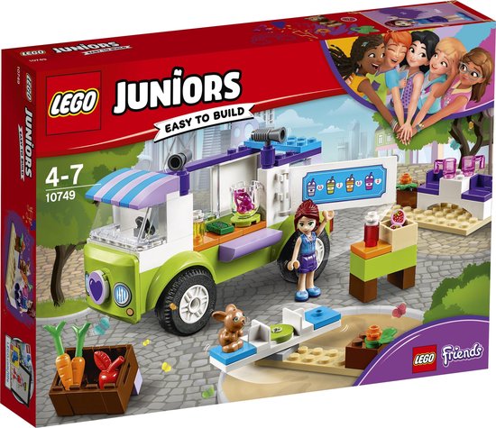 LEGO Juniors Friends Mia's Biologische Voedselmarkt - 10749