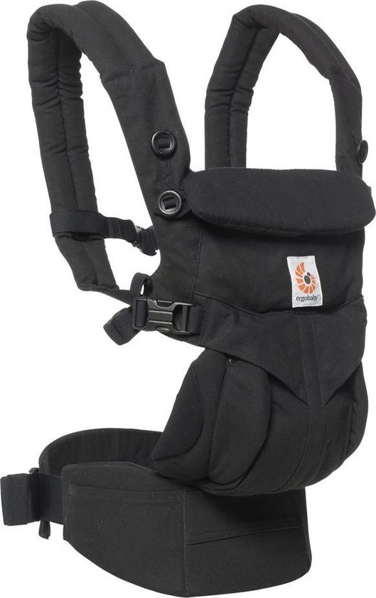 Ergobaby Omni 360 Draagzak Baby - Pure Black