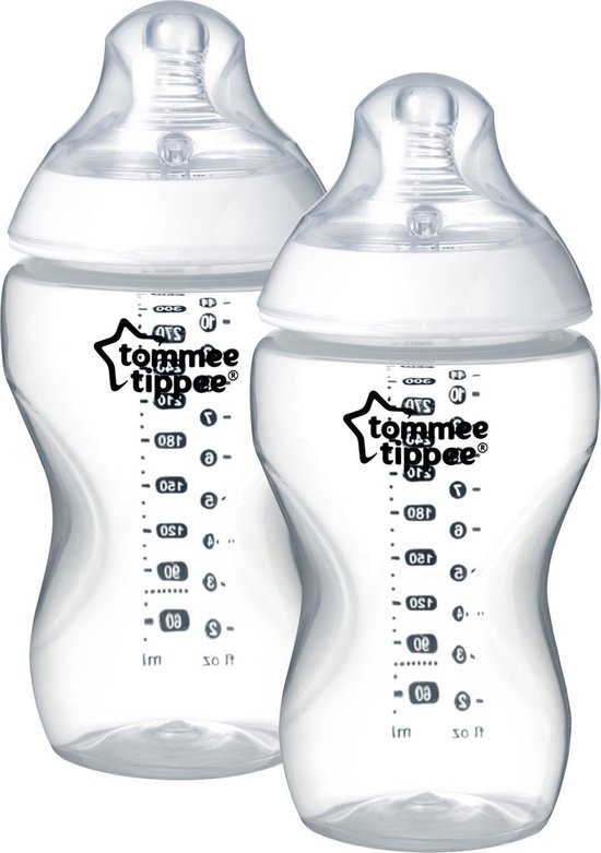 Tommee Tippee Closer to Nature Zuigfles x2 (340ml)