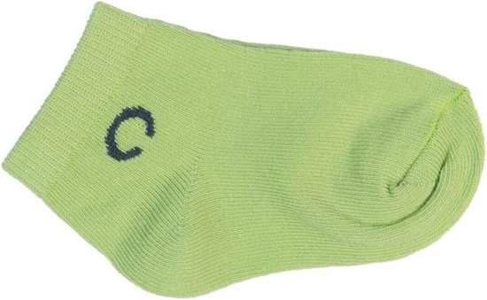 Organische Babysokken Groen 0-6 maanden