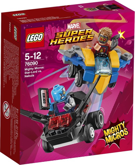 LEGO Super Heroes Mighty Micros: Star-Lord vs. Nebula - 76090