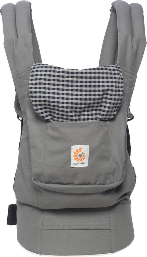 Ergobaby Original Phoenix Draagzak Baby - Steel Plaid - Collectie 2018