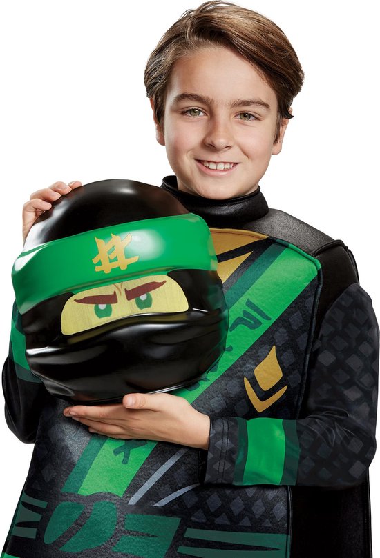 LEGO NINJAGO MOVIE: LLOYD Maat -L 10-12 jaar - Verkleedkleding