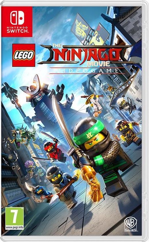 Nintendo The LEGO NINJAGO Movie Videogame Basis Nintendo Switch
