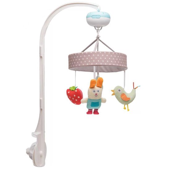 Taf Toys Muziekmobiel Babymobiel Garden voor box en ledikant - 0 - 24 mnd