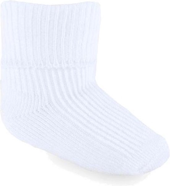 Soft Touch Babysokken Newborn Wit