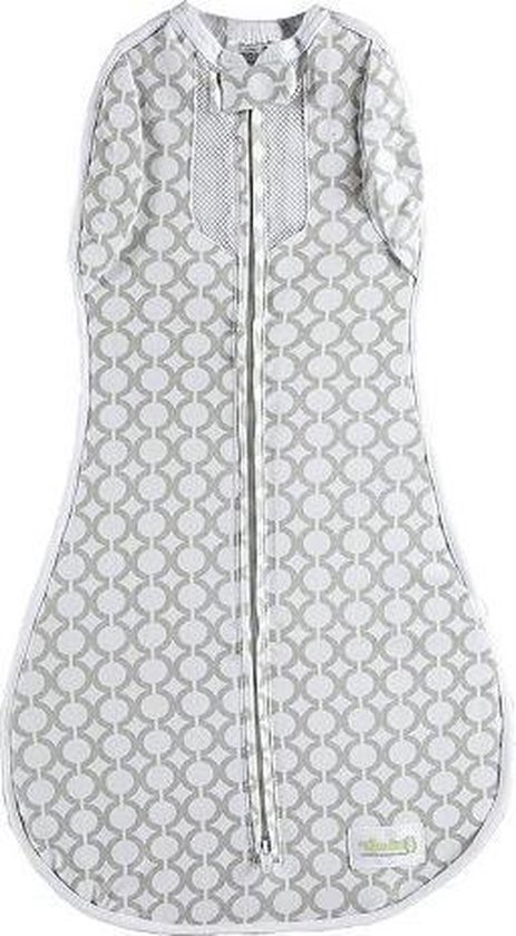 Woombie Convertible Air Grijze Cirkels 6-9 maanden