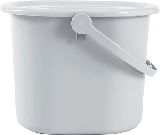 Bebe-Jou Luieremmer Lichtgrijs