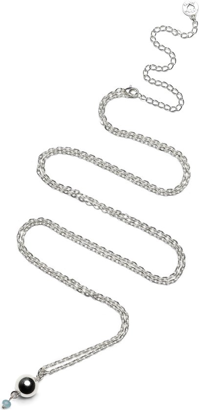 Babybel Small kristal | Zwangerschapsketting | Proud MaMa | Babybel Bola | Cadeau zwangerschap | Nikkelvrij