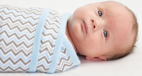 Miracle Blanket - Inbakerdoek - Blauw