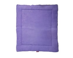 ISI Mini - Supergroot Speelkleed/Kruipdeken - Paars/Wit - 140x160cm