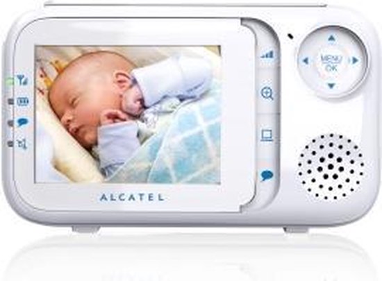 Alcatel Baby Link - Babyfoon - 710 Radio - Wit