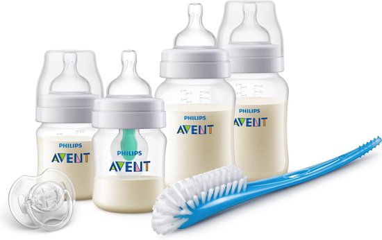 Philips Avent Anti-Colic SCD807/00 - Startersset voor pasgeborenen - 0M+ met AirFree Ventiel