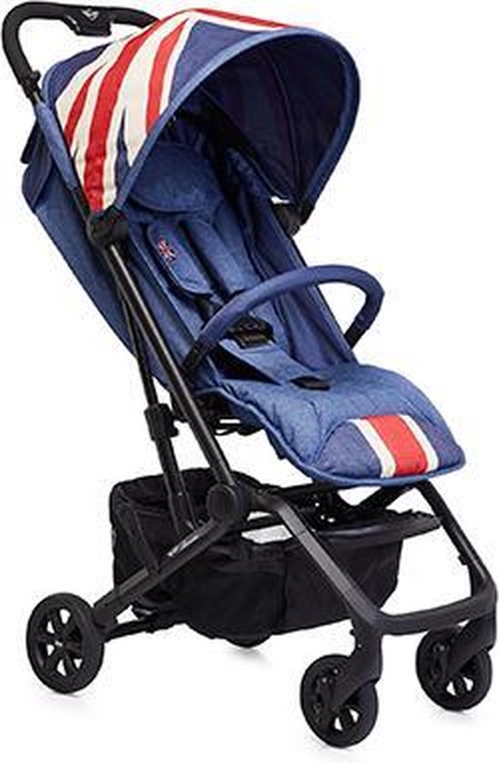 Easywalker MINI Buggy XS - Union Jack Vintage