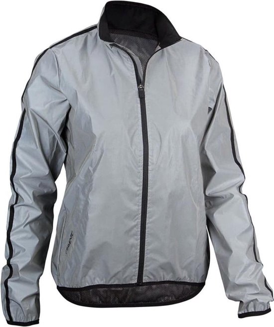 Avento Reflecterend Jack Dames - Full Reflective - Zilver - 40