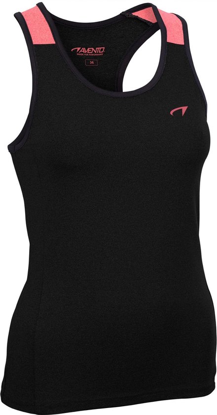 Avento Sporttop - Dames - Zwart/Roze - 40