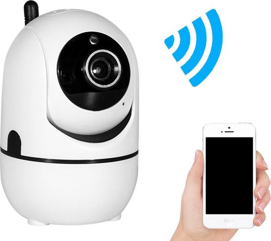 Eyzo HD Hoge Kwaliteit 720P Draadloze Securitycamera & Babyfoon