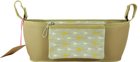 Pink Lining Kinderwagen tas  Buggy tas Vogels