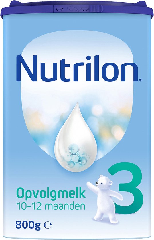 Nutrilon Opvolgmelk 3 - Flesvoeding vanaf 10 maanden - 800 gram