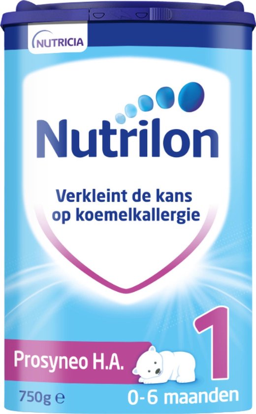 Nutrilon Prosyneo H.A. 1 - Flesvoeding vanaf geboorte - 750 gram