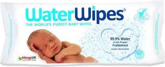 Waterwipes babydoekjes 60 st