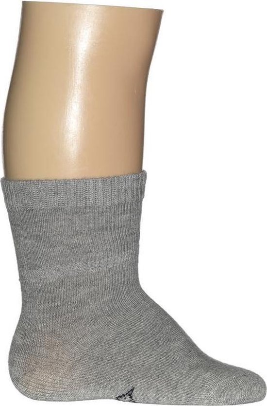 Bonnie Doon baby sokjes 8/12 mnd (licht grijs)