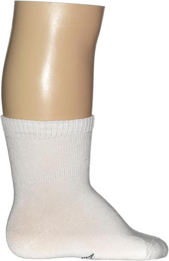Bonnie Doon Unisex baby sokjes  Maat 8-12 maanden (off white)