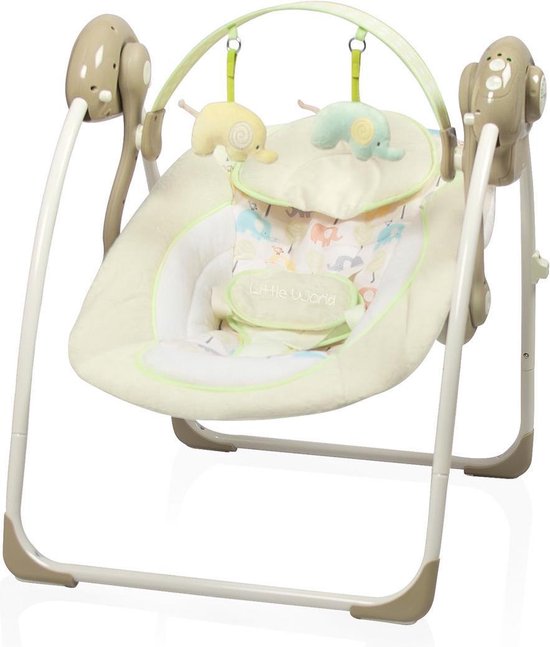 Baby Swing Little World Dreamday Elephant